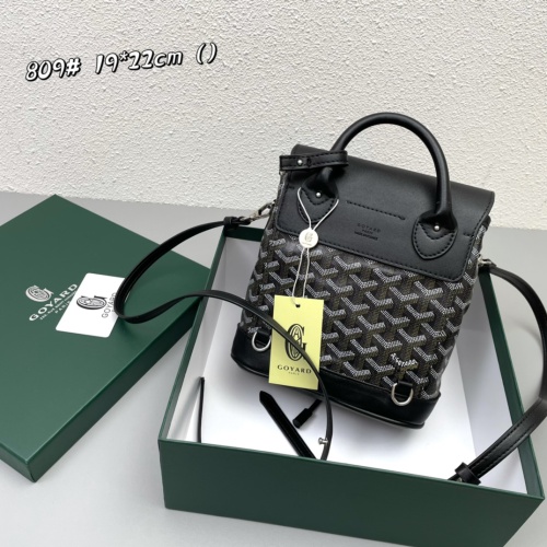 Cheap Goyard AAA Quality Backpacks For Women #1144396 Replica Wholesale [$88.00 USD] [ITEM#1144396] on Replica Goyard AAA Quality Backpacks