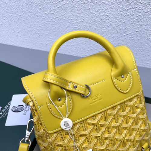 Cheap Goyard AAA Quality Backpacks For Women #1144398 Replica Wholesale [$88.00 USD] [ITEM#1144398] on Replica Goyard AAA Quality Backpacks