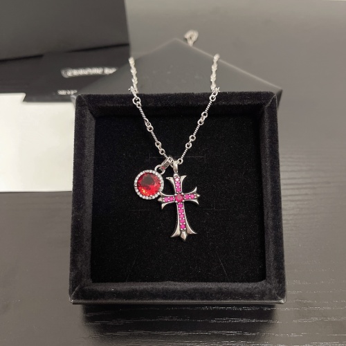 Cheap Chrome Hearts Necklaces #1144400 Replica Wholesale [$39.00 USD] [ITEM#1144400] on Replica Chrome Hearts Necklaces