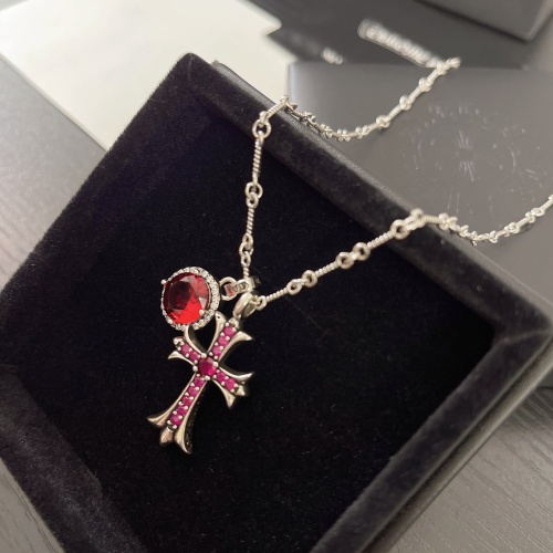 Cheap Chrome Hearts Necklaces #1144400 Replica Wholesale [$39.00 USD] [ITEM#1144400] on Replica Chrome Hearts Necklaces