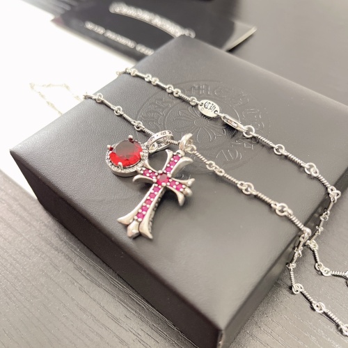Cheap Chrome Hearts Necklaces #1144400 Replica Wholesale [$39.00 USD] [ITEM#1144400] on Replica Chrome Hearts Necklaces