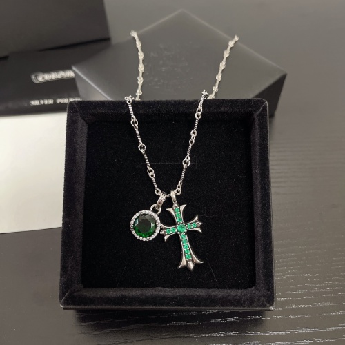 Cheap Chrome Hearts Necklaces #1144401 Replica Wholesale [$39.00 USD] [ITEM#1144401] on Replica Chrome Hearts Necklaces