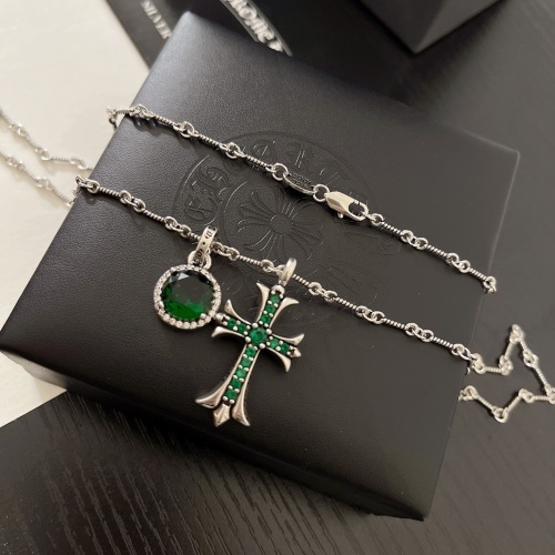 Cheap Chrome Hearts Necklaces #1144401 Replica Wholesale [$39.00 USD] [ITEM#1144401] on Replica Chrome Hearts Necklaces