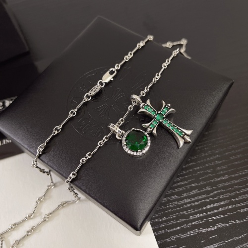 Cheap Chrome Hearts Necklaces #1144401 Replica Wholesale [$39.00 USD] [ITEM#1144401] on Replica Chrome Hearts Necklaces