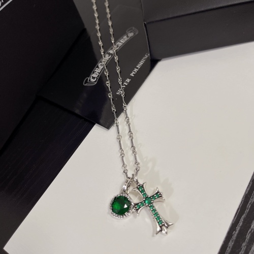 Cheap Chrome Hearts Necklaces #1144401 Replica Wholesale [$39.00 USD] [ITEM#1144401] on Replica Chrome Hearts Necklaces