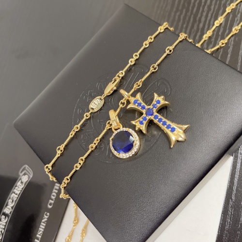 Cheap Chrome Hearts Necklaces #1144402 Replica Wholesale [$39.00 USD] [ITEM#1144402] on Replica Chrome Hearts Necklaces