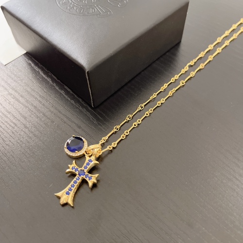 Cheap Chrome Hearts Necklaces #1144402 Replica Wholesale [$39.00 USD] [ITEM#1144402] on Replica Chrome Hearts Necklaces