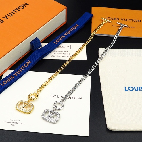 Cheap Louis Vuitton LV Jewelry Set #1144412 Replica Wholesale [$64.00 USD] [ITEM#1144412] on Replica Louis Vuitton LV Jewelry Set