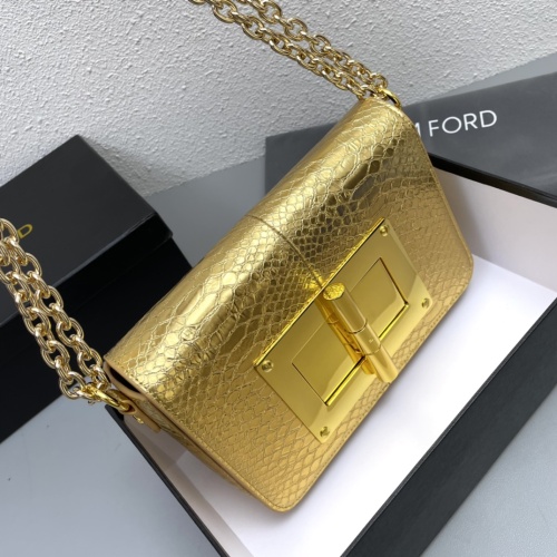 Cheap Tom Ford AAA Quality Shoulder Bags For Women #1144471 Replica Wholesale [$115.00 USD] [ITEM#1144471] on Replica Tom Ford AAA Quality Shoulder Bags