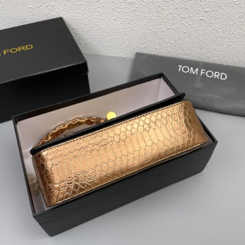 Cheap Tom Ford AAA Quality Shoulder Bags For Women #1144472 Replica Wholesale [$115.00 USD] [ITEM#1144472] on Replica Tom Ford AAA Quality Shoulder Bags
