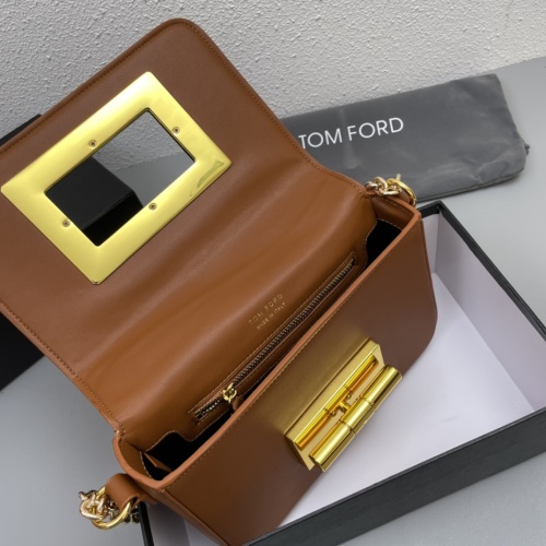 Cheap Tom Ford AAA Quality Shoulder Bags For Women #1144473 Replica Wholesale [$115.00 USD] [ITEM#1144473] on Replica Tom Ford AAA Quality Shoulder Bags