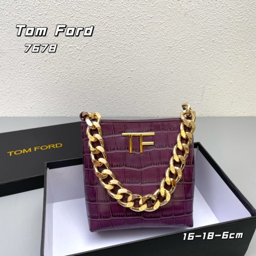 Cheap Tom Ford AAA Quality Shoulder Bags For Women #1144479 Replica Wholesale [$92.00 USD] [ITEM#1144479] on Replica Tom Ford AAA Quality Shoulder Bags