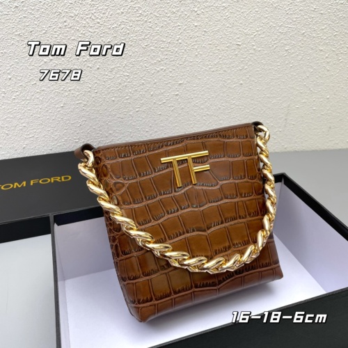 Cheap Tom Ford AAA Quality Shoulder Bags For Women #1144481 Replica Wholesale [$92.00 USD] [ITEM#1144481] on Replica Tom Ford AAA Quality Shoulder Bags