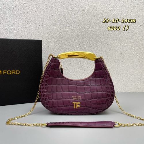 Cheap Tom Ford AAA Quality Messenger Bags For Women #1144485 Replica Wholesale [$96.00 USD] [ITEM#1144485] on Replica Tom Ford AAA Quality Messenger Bags
