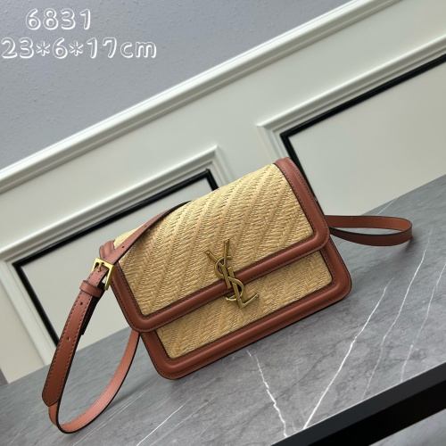 Cheap Yves Saint Laurent YSL AAA Quality Messenger Bags For Women #1144526 Replica Wholesale [$98.00 USD] [ITEM#1144526] on Replica Yves Saint Laurent YSL AAA Messenger Bags