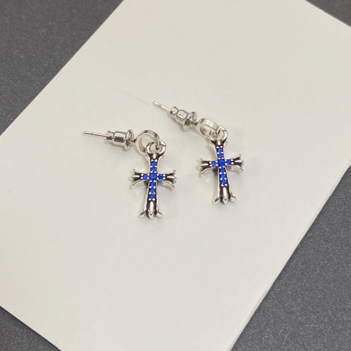 Cheap Chrome Hearts Earrings For Women #1144574 Replica Wholesale [$29.00 USD] [ITEM#1144574] on Replica Chrome Hearts Earrings