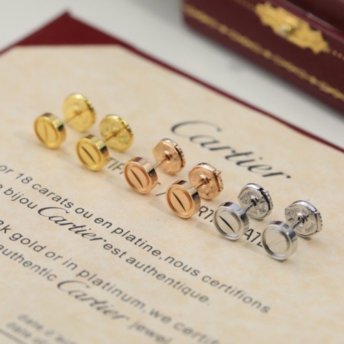 Cheap Cartier Earrings For Women #1144577 Replica Wholesale [$32.00 USD] [ITEM#1144577] on Replica Cartier Earrings