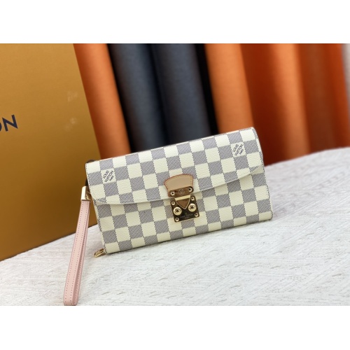 Cheap Louis Vuitton AAA Quality Wallets For Women #1144579 Replica Wholesale [$56.00 USD] [ITEM#1144579] on Replica Louis Vuitton AAA+ Quality Wallets