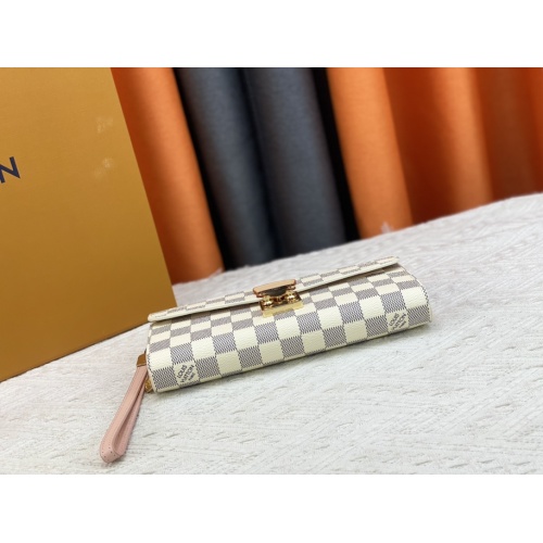 Cheap Louis Vuitton AAA Quality Wallets For Women #1144579 Replica Wholesale [$56.00 USD] [ITEM#1144579] on Replica Louis Vuitton AAA+ Quality Wallets