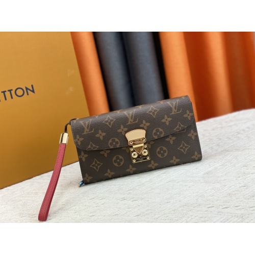 Cheap Louis Vuitton AAA Quality Wallets For Women #1144580 Replica Wholesale [$56.00 USD] [ITEM#1144580] on Replica Louis Vuitton AAA+ Quality Wallets