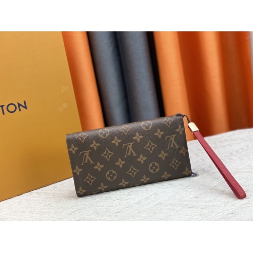 Cheap Louis Vuitton AAA Quality Wallets For Women #1144580 Replica Wholesale [$56.00 USD] [ITEM#1144580] on Replica Louis Vuitton AAA+ Quality Wallets