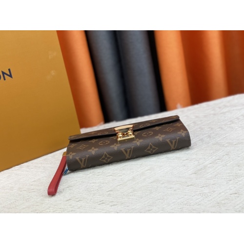 Cheap Louis Vuitton AAA Quality Wallets For Women #1144580 Replica Wholesale [$56.00 USD] [ITEM#1144580] on Replica Louis Vuitton AAA+ Quality Wallets