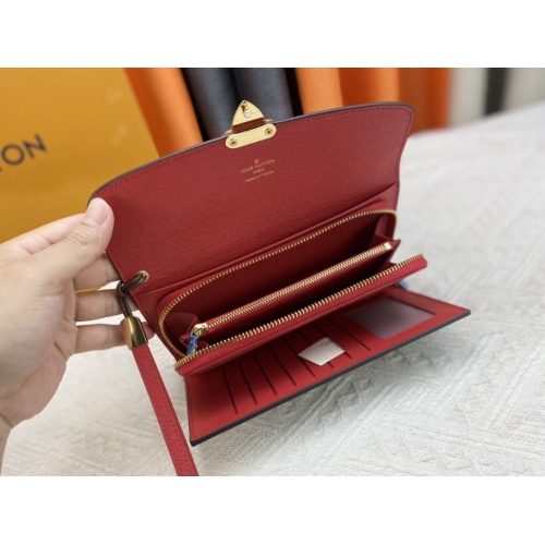 Cheap Louis Vuitton AAA Quality Wallets For Women #1144580 Replica Wholesale [$56.00 USD] [ITEM#1144580] on Replica Louis Vuitton AAA+ Quality Wallets