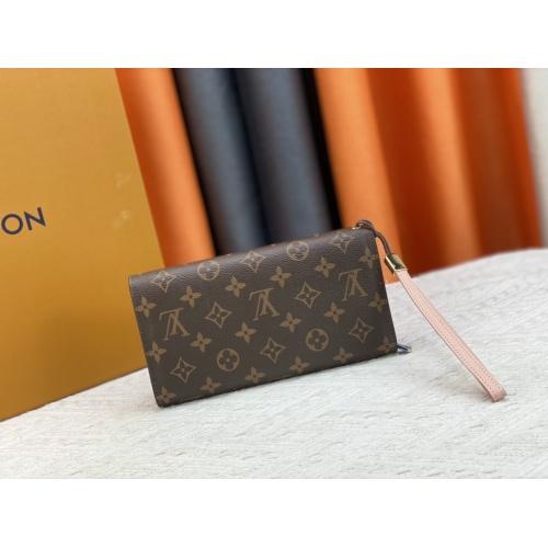 Cheap Louis Vuitton AAA Quality Wallets For Women #1144581 Replica Wholesale [$56.00 USD] [ITEM#1144581] on Replica Louis Vuitton AAA+ Quality Wallets