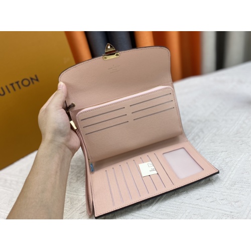 Cheap Louis Vuitton AAA Quality Wallets For Women #1144581 Replica Wholesale [$56.00 USD] [ITEM#1144581] on Replica Louis Vuitton AAA+ Quality Wallets