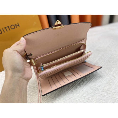 Cheap Louis Vuitton AAA Quality Wallets For Women #1144581 Replica Wholesale [$56.00 USD] [ITEM#1144581] on Replica Louis Vuitton AAA+ Quality Wallets