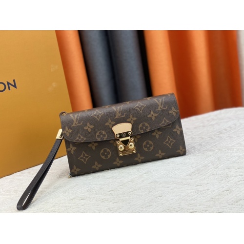 Cheap Louis Vuitton AAA Quality Wallets For Women #1144582 Replica Wholesale [$56.00 USD] [ITEM#1144582] on Replica Louis Vuitton AAA+ Quality Wallets