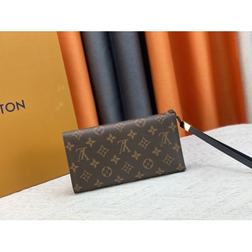 Cheap Louis Vuitton AAA Quality Wallets For Women #1144582 Replica Wholesale [$56.00 USD] [ITEM#1144582] on Replica Louis Vuitton AAA+ Quality Wallets