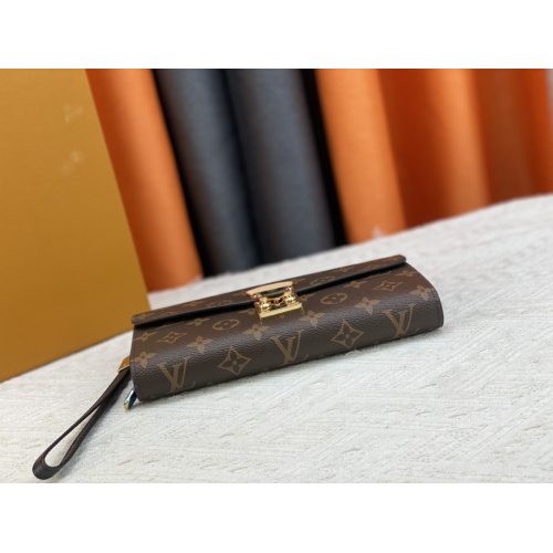 Cheap Louis Vuitton AAA Quality Wallets For Women #1144582 Replica Wholesale [$56.00 USD] [ITEM#1144582] on Replica Louis Vuitton AAA+ Quality Wallets