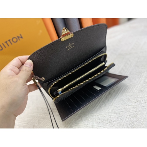 Cheap Louis Vuitton AAA Quality Wallets For Women #1144582 Replica Wholesale [$56.00 USD] [ITEM#1144582] on Replica Louis Vuitton AAA+ Quality Wallets