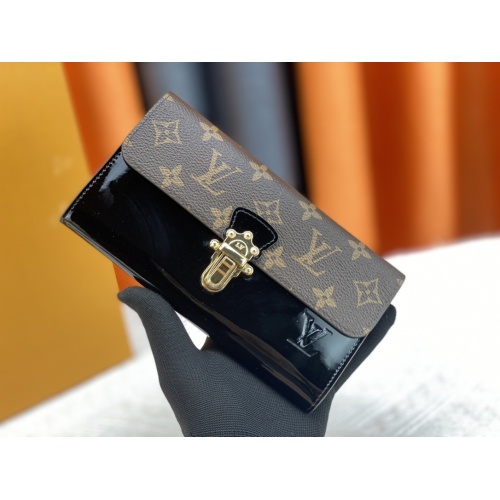 Cheap Louis Vuitton AAA Quality Wallets For Women #1144585 Replica Wholesale [$52.00 USD] [ITEM#1144585] on Replica Louis Vuitton AAA+ Quality Wallets