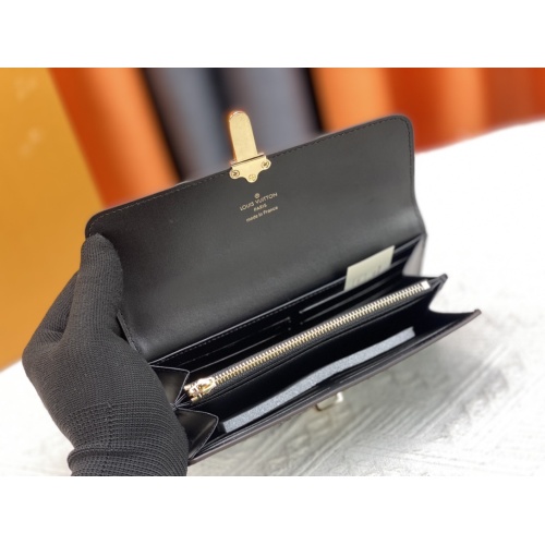 Cheap Louis Vuitton AAA Quality Wallets For Women #1144585 Replica Wholesale [$52.00 USD] [ITEM#1144585] on Replica Louis Vuitton AAA+ Quality Wallets