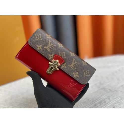 Cheap Louis Vuitton AAA Quality Wallets For Women #1144586 Replica Wholesale [$52.00 USD] [ITEM#1144586] on Replica Louis Vuitton AAA+ Quality Wallets