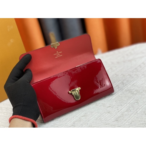 Cheap Louis Vuitton AAA Quality Wallets For Women #1144586 Replica Wholesale [$52.00 USD] [ITEM#1144586] on Replica Louis Vuitton AAA+ Quality Wallets