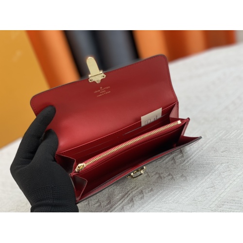 Cheap Louis Vuitton AAA Quality Wallets For Women #1144586 Replica Wholesale [$52.00 USD] [ITEM#1144586] on Replica Louis Vuitton AAA+ Quality Wallets