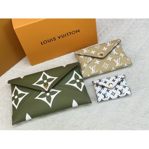 Cheap Louis Vuitton AAA Quality Wallets For Women #1144587 Replica Wholesale [$52.00 USD] [ITEM#1144587] on Replica Louis Vuitton AAA+ Quality Wallets