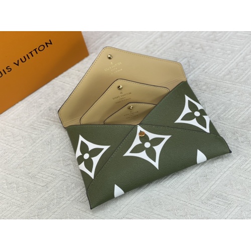 Cheap Louis Vuitton AAA Quality Wallets For Women #1144587 Replica Wholesale [$52.00 USD] [ITEM#1144587] on Replica Louis Vuitton AAA+ Quality Wallets