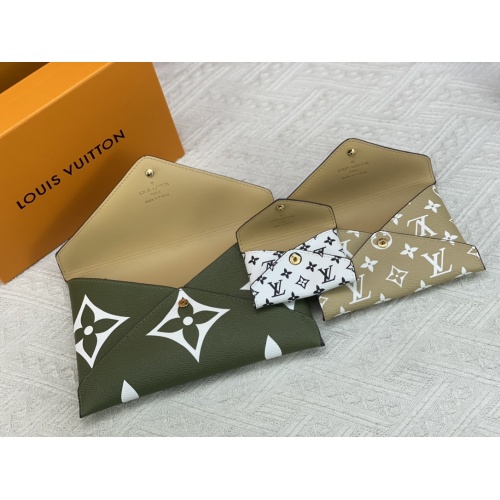 Cheap Louis Vuitton AAA Quality Wallets For Women #1144587 Replica Wholesale [$52.00 USD] [ITEM#1144587] on Replica Louis Vuitton AAA+ Quality Wallets