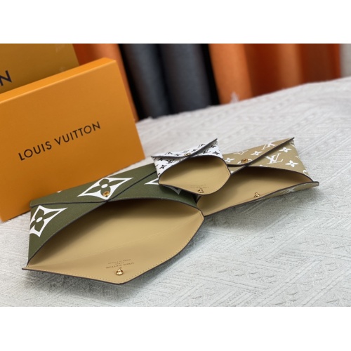 Cheap Louis Vuitton AAA Quality Wallets For Women #1144587 Replica Wholesale [$52.00 USD] [ITEM#1144587] on Replica Louis Vuitton AAA+ Quality Wallets