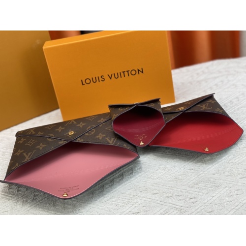 Cheap Louis Vuitton AAA Quality Wallets For Women #1144588 Replica Wholesale [$52.00 USD] [ITEM#1144588] on Replica Louis Vuitton AAA+ Quality Wallets