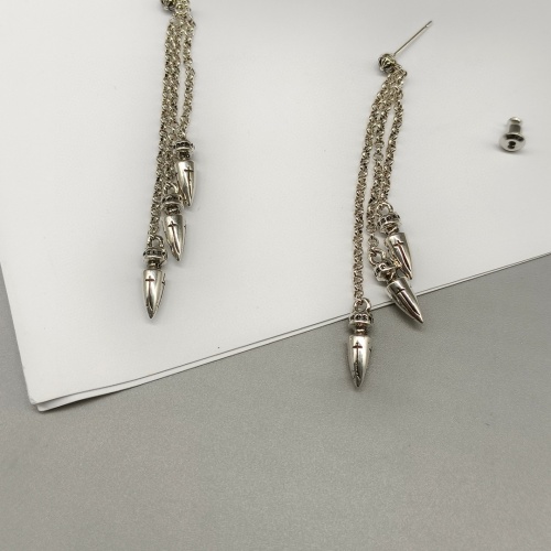 Cheap Chrome Hearts Earrings #1144589 Replica Wholesale [$36.00 USD] [ITEM#1144589] on Replica Chrome Hearts Earrings