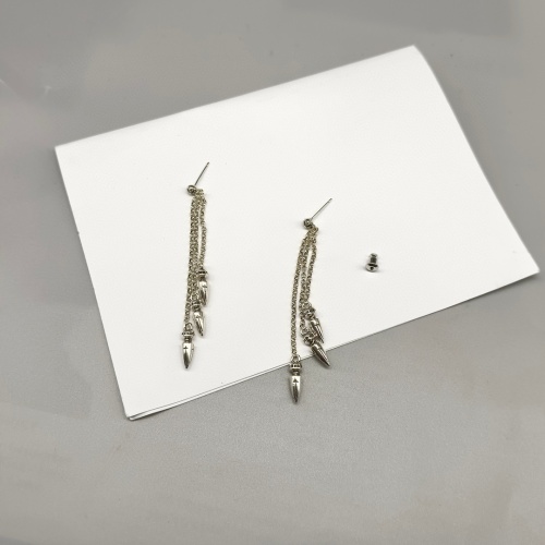 Cheap Chrome Hearts Earrings #1144589 Replica Wholesale [$36.00 USD] [ITEM#1144589] on Replica Chrome Hearts Earrings