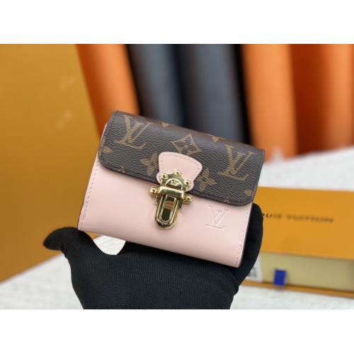 Cheap Louis Vuitton AAA Quality Wallets For Women #1144590 Replica Wholesale [$45.00 USD] [ITEM#1144590] on Replica Louis Vuitton AAA+ Quality Wallets