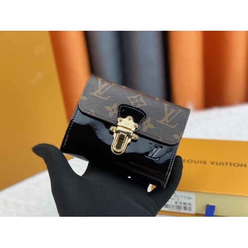 Cheap Louis Vuitton AAA Quality Wallets For Women #1144591 Replica Wholesale [$45.00 USD] [ITEM#1144591] on Replica Louis Vuitton AAA+ Quality Wallets