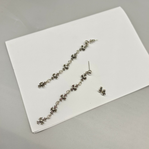 Cheap Chrome Hearts Earrings #1144592 Replica Wholesale [$36.00 USD] [ITEM#1144592] on Replica Chrome Hearts Earrings