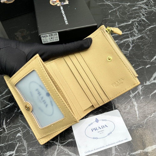 Cheap Prada Card Case For Women #1144624 Replica Wholesale [$40.00 USD] [ITEM#1144624] on Replica Prada Wallets